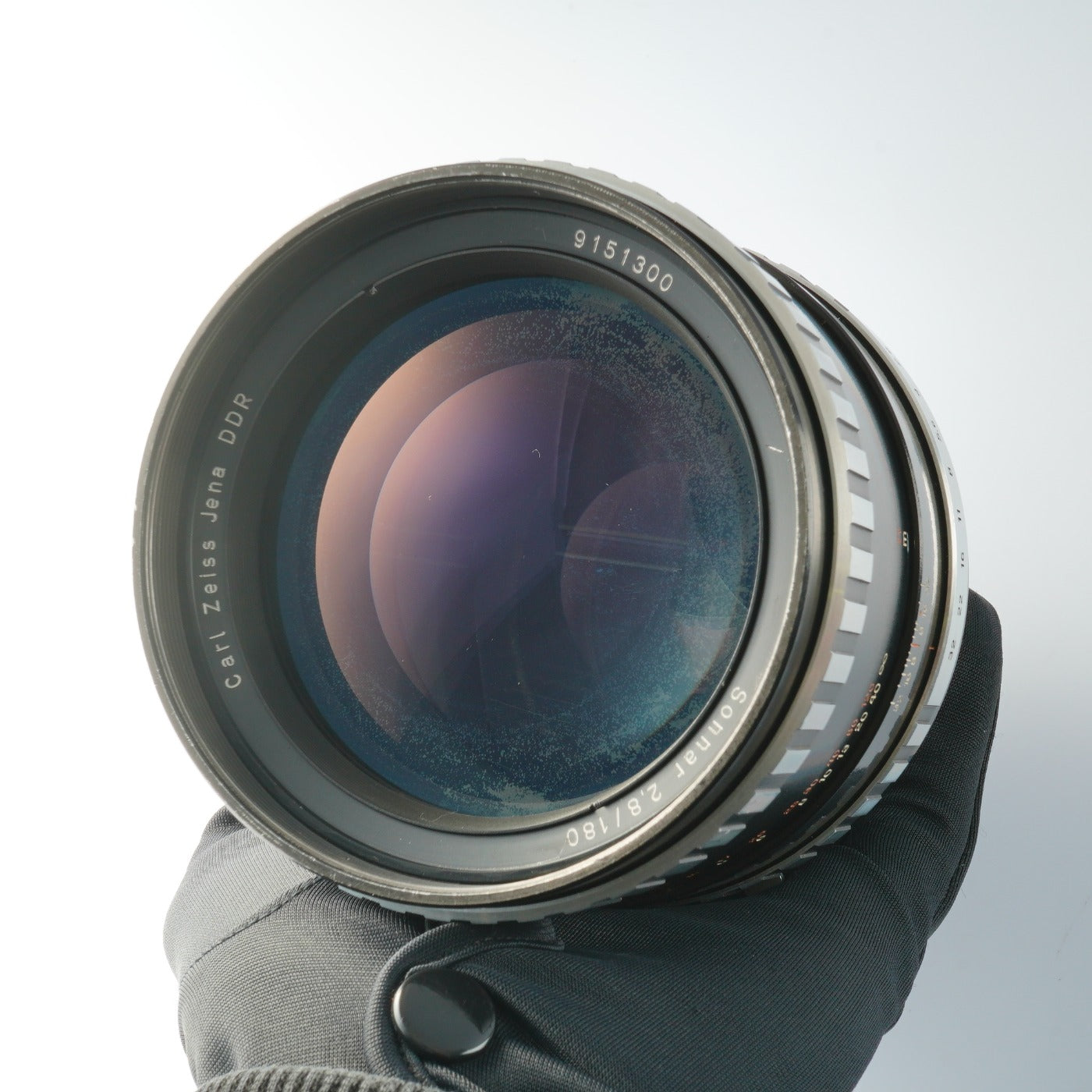 Carl Zeiss Jena DDR sonnar 180mm F/2.8 (for M42) prime lens