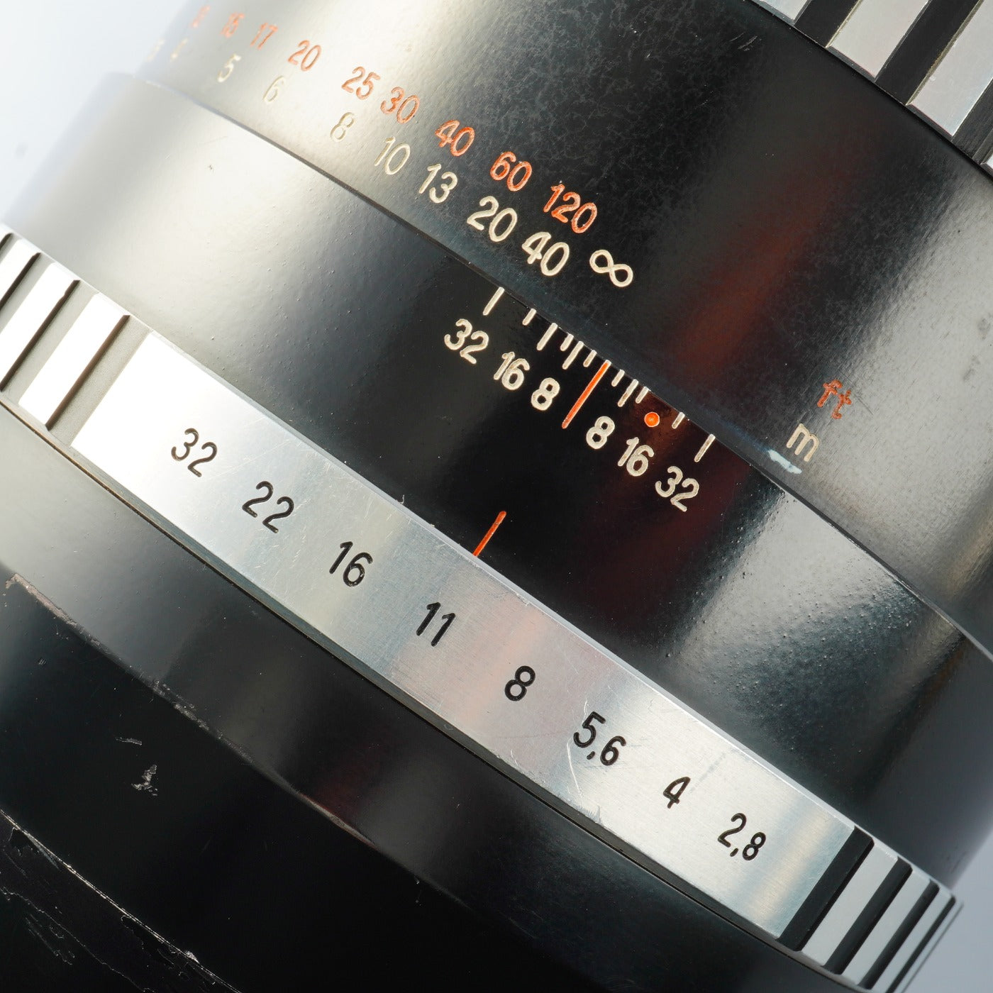 Carl Zeiss Jena DDR sonnar 180mm F/2.8 (for M42) prime lens