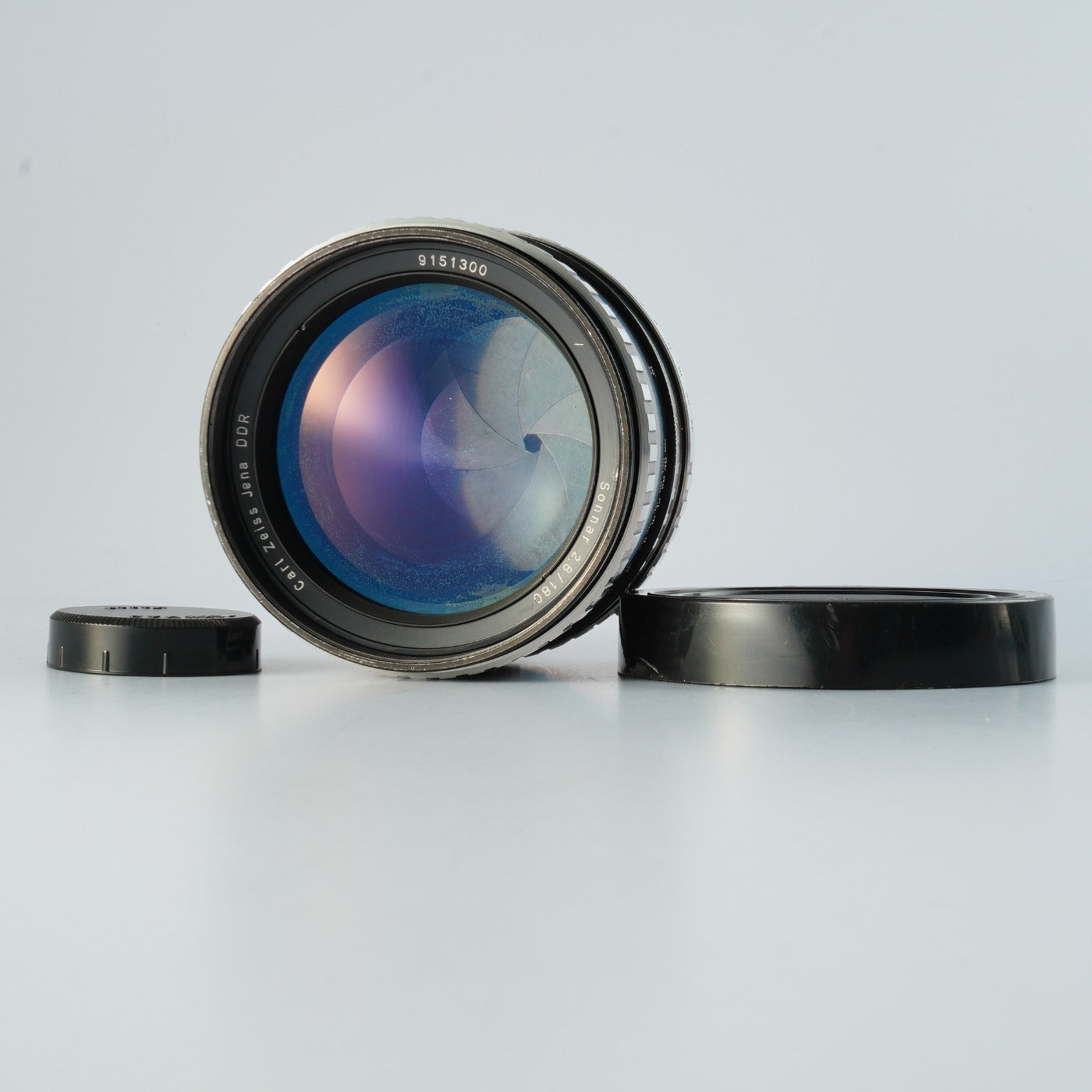 Carl Zeiss Jena DDR sonnar 180mm F/2.8 (for M42) prime lens