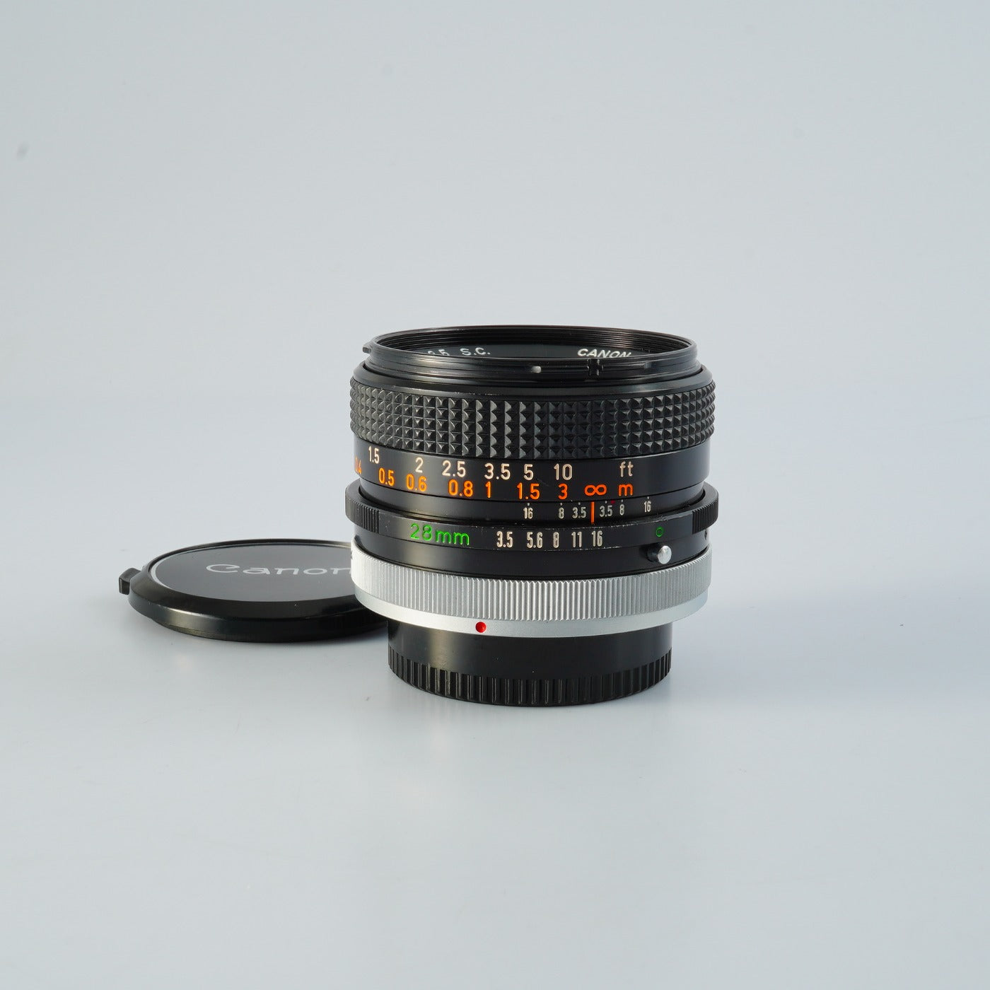 Canon FD 28mm F/3.5 S.C. 