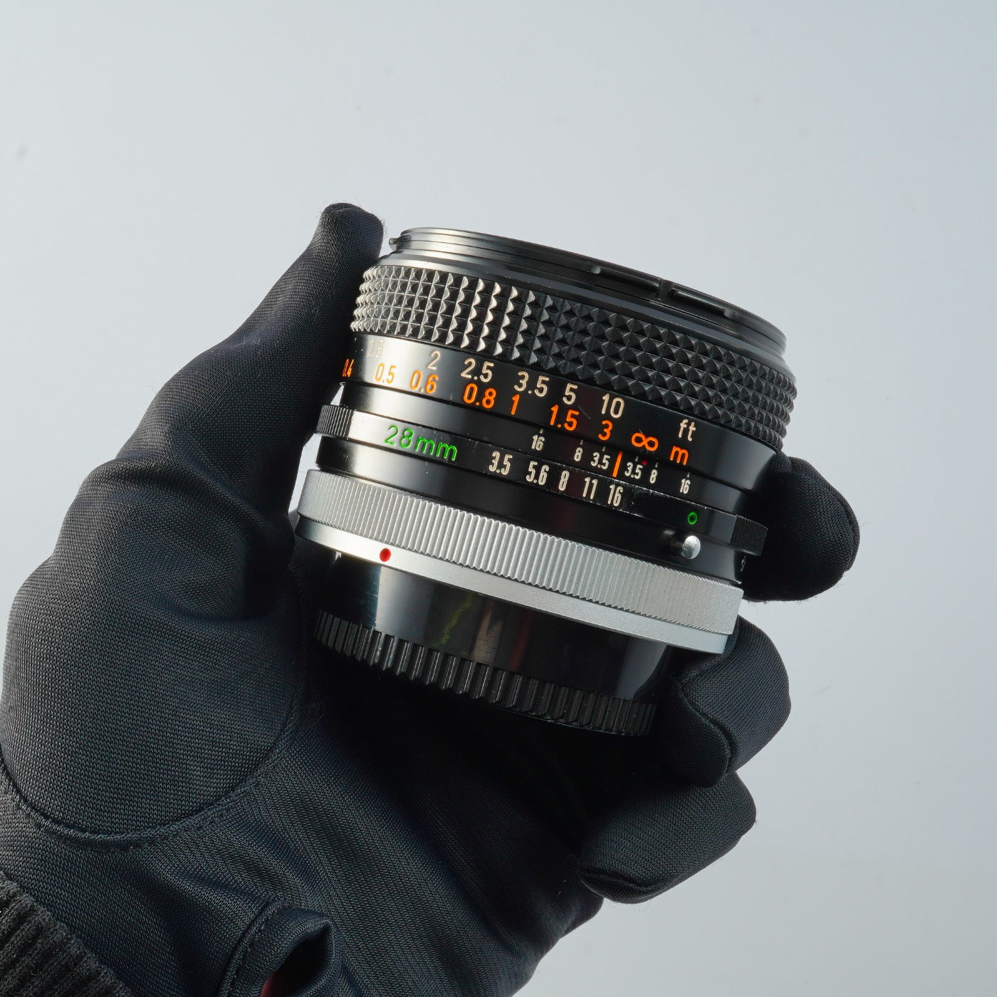 Canon FD 28mm F/3.5 SC "O" Festbrennweitenobjektiv
