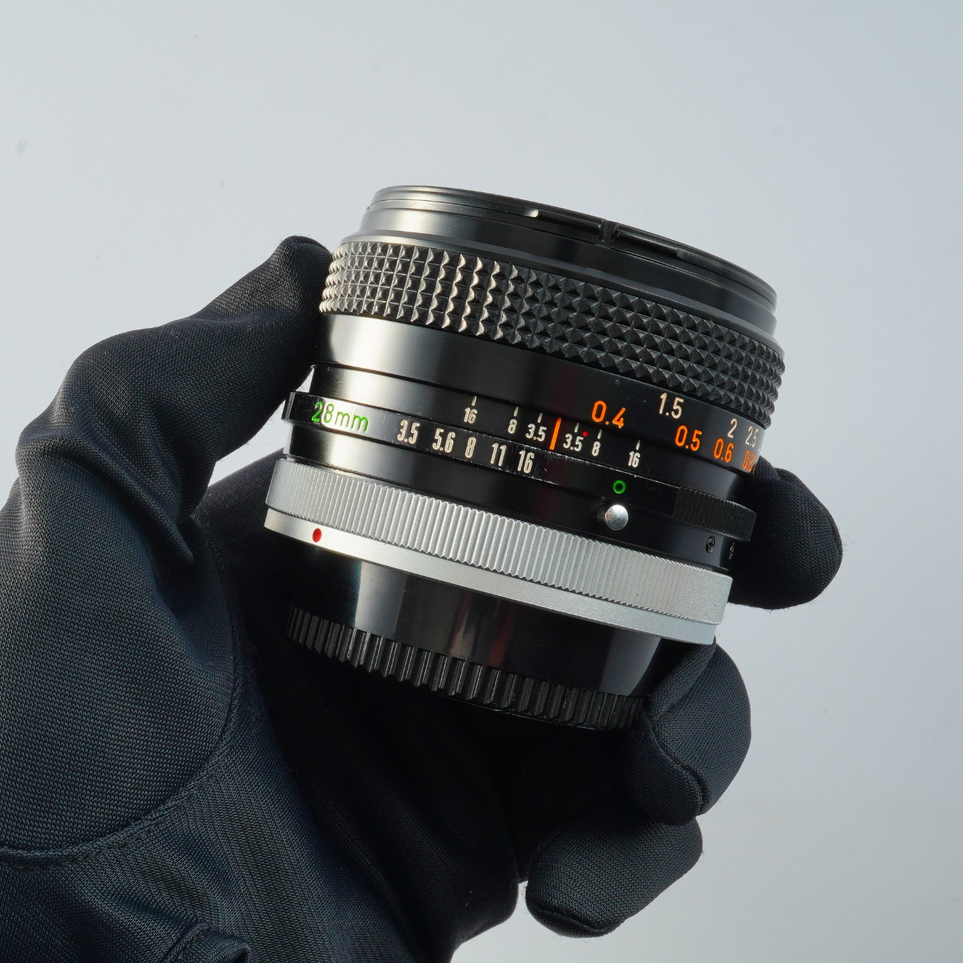 Canon FD 28mm F/3.5 SC "O" Festbrennweitenobjektiv
