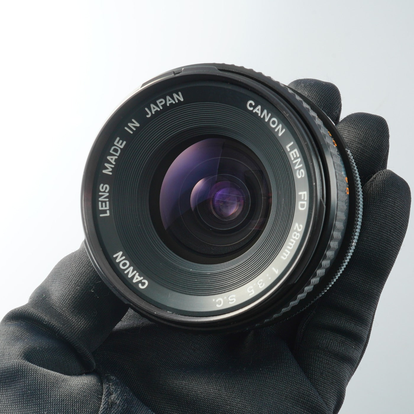 Canon FD 28mm F/3.5 SC "O" Festbrennweitenobjektiv