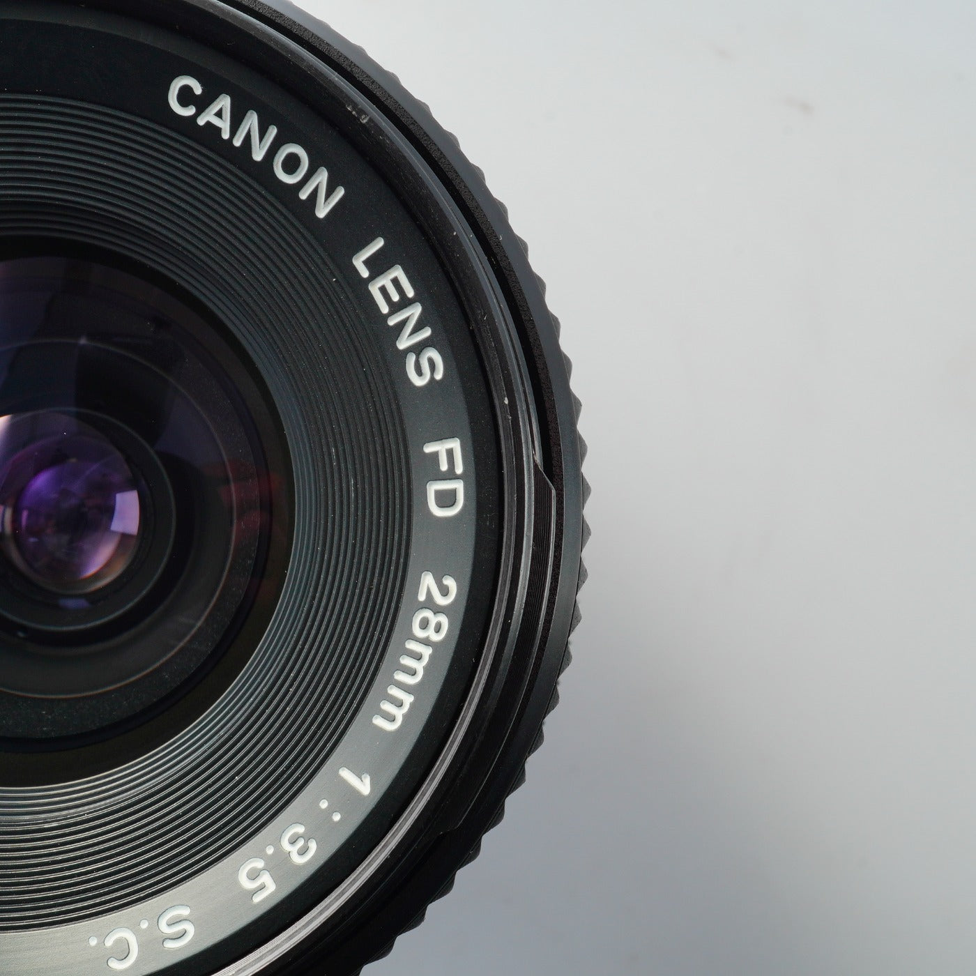 Canon FD 28mm F/3.5 SC "O" Festbrennweitenobjektiv