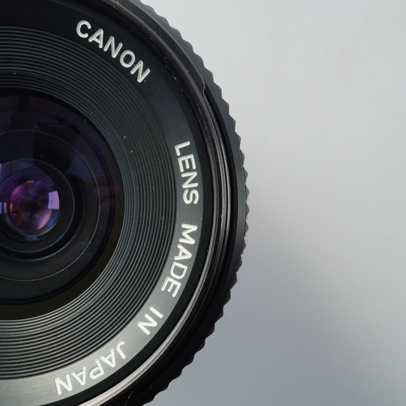 Canon FD 28mm F/3.5 S.C. 