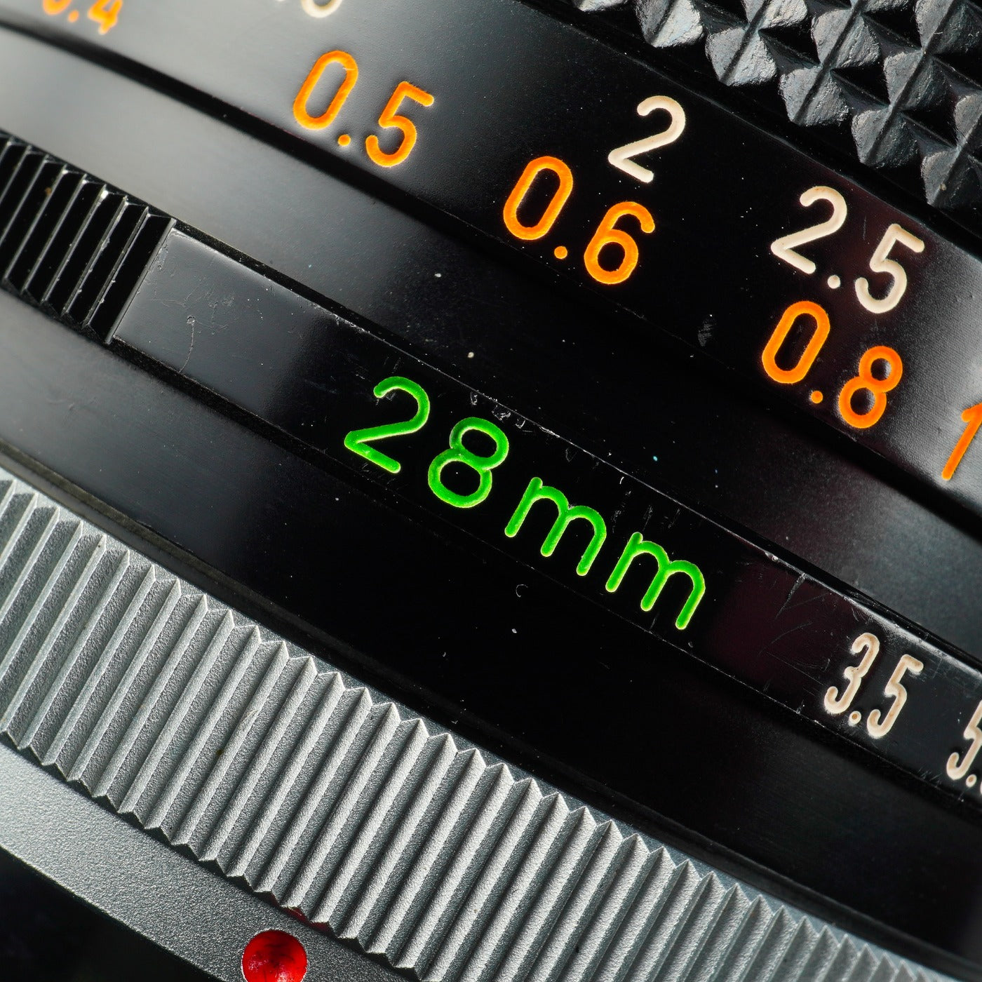 Canon FD 28mm F/3.5 SC "O" Festbrennweitenobjektiv