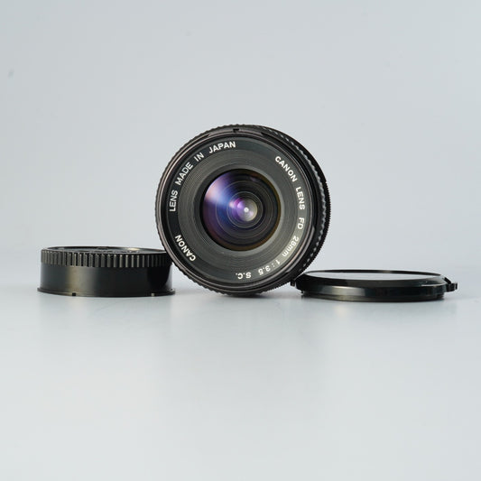 Canon FD 28mm F/3.5 SC "O" Festbrennweitenobjektiv