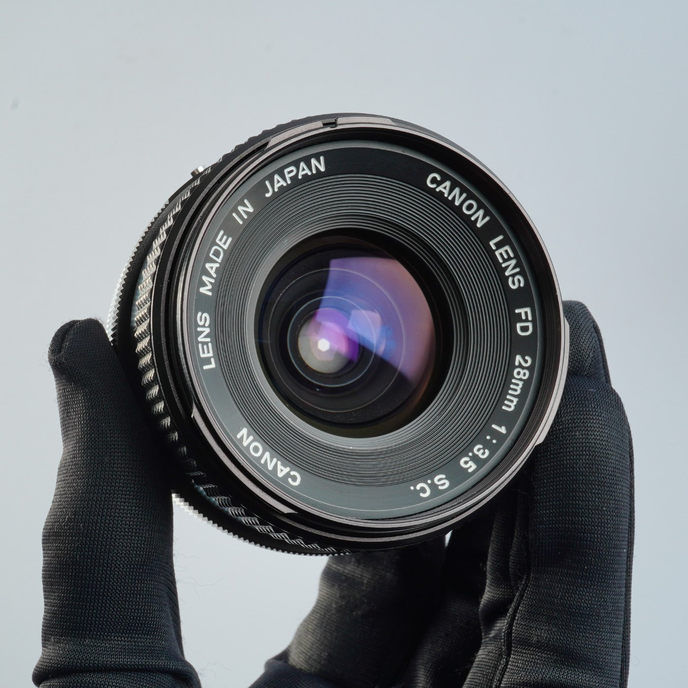 Canon FD 28mm F/3.5 SC "O" Festbrennweitenobjektiv