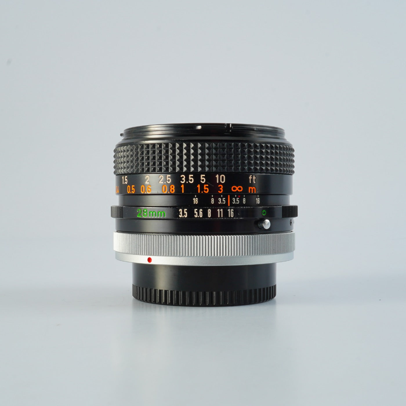Canon FD 28mm F/3.5 SC "O" Festbrennweitenobjektiv