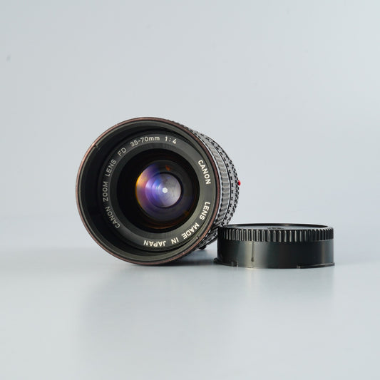 Canon FD 35-70mm F/4 Zoomobjektiv