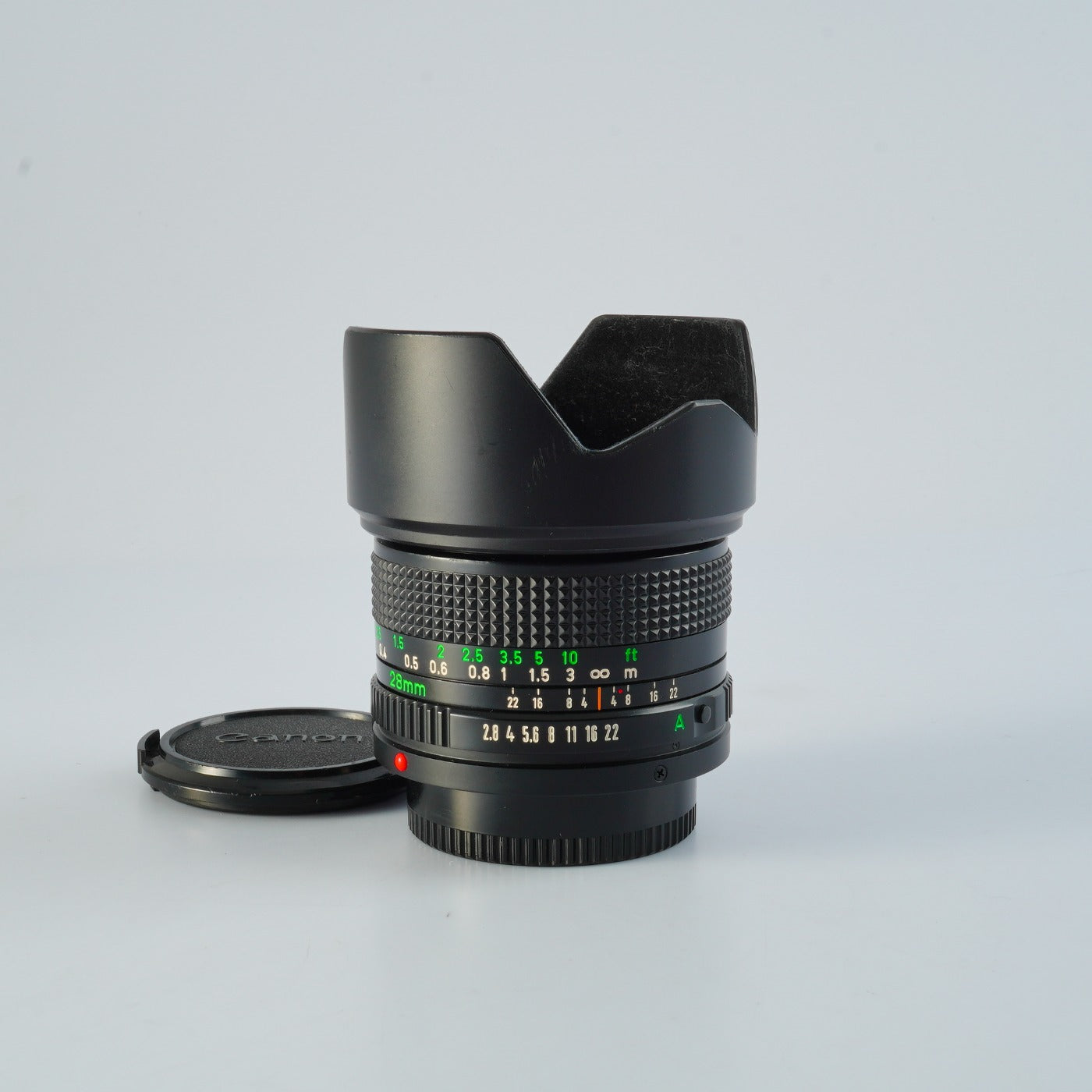 Canon New FD NFD 28mm F/2.8 Festbrennweitenobjektiv