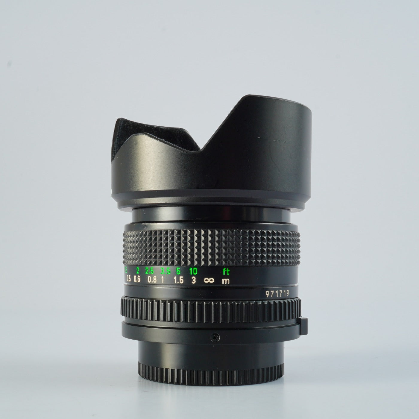 Canon New FD NFD 28mm F/2.8 Festbrennweitenobjektiv