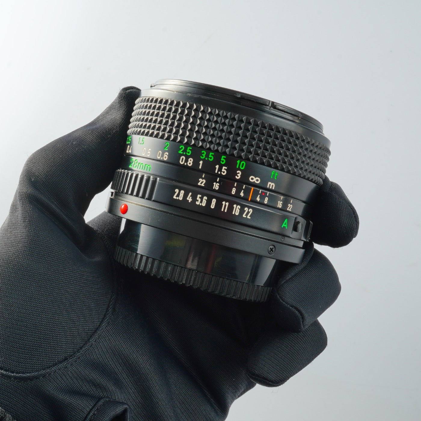 Canon New FD NFD 28mm F/2.8 Festbrennweitenobjektiv