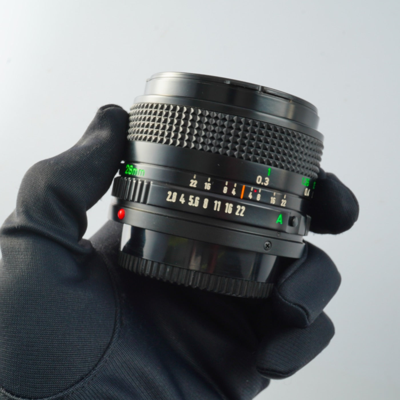 Canon New FD NFD 28mm F/2.8 Festbrennweitenobjektiv