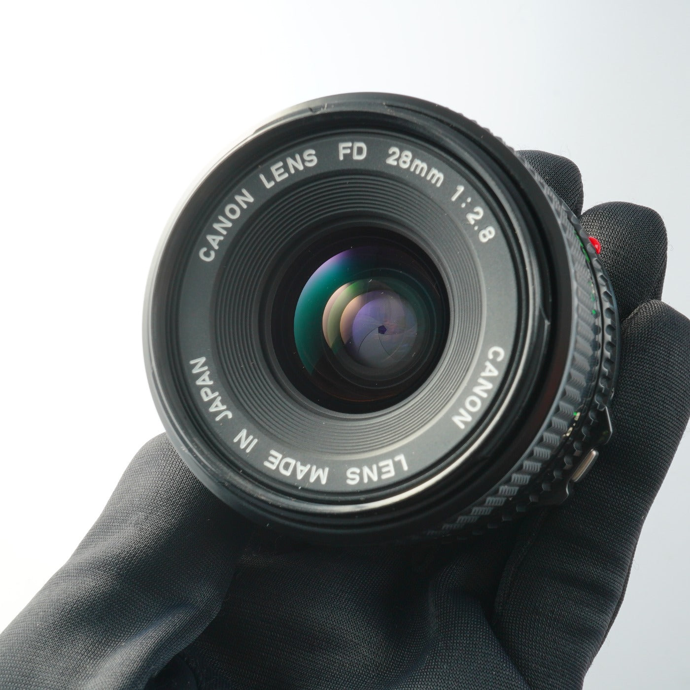 Canon New FD NFD 28mm F/2.8 Festbrennweitenobjektiv