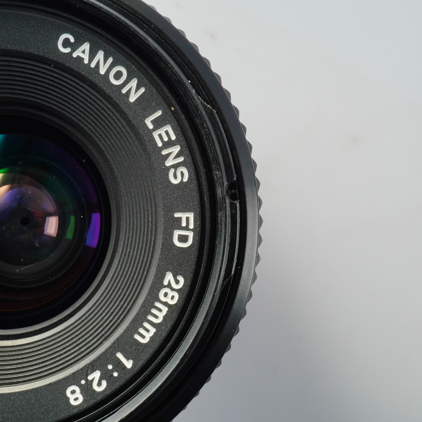 Canon New FD NFD 28mm F/2.8 Festbrennweitenobjektiv