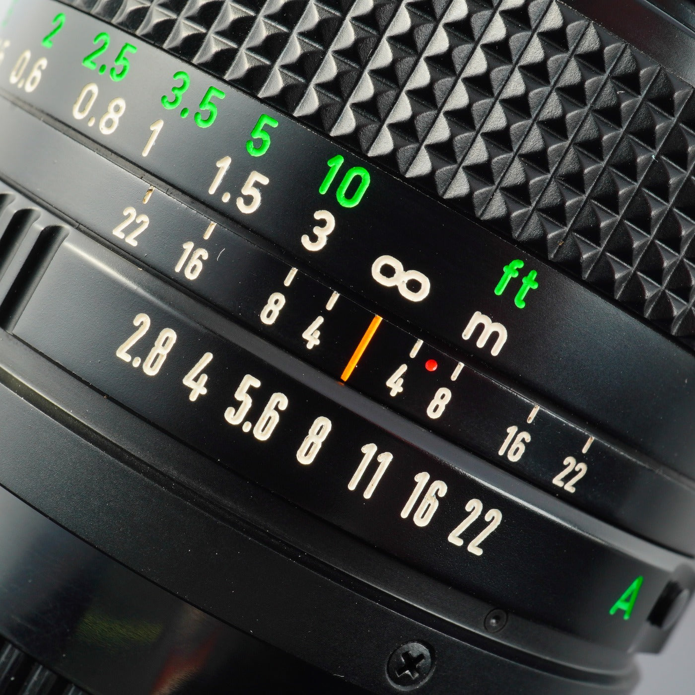 Canon New FD NFD 28mm F/2.8 Festbrennweitenobjektiv