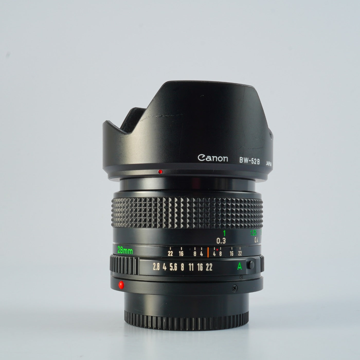 Canon New FD NFD 28mm F/2.8 Festbrennweitenobjektiv