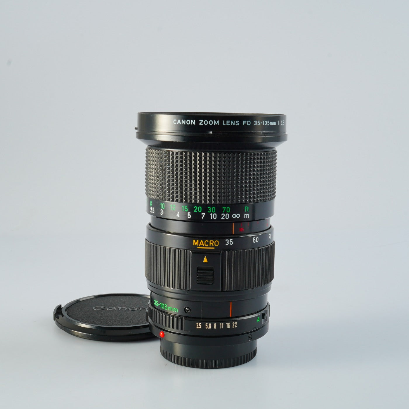 Canon New FD 35-105mm F/3.5 Zoomobjektiv