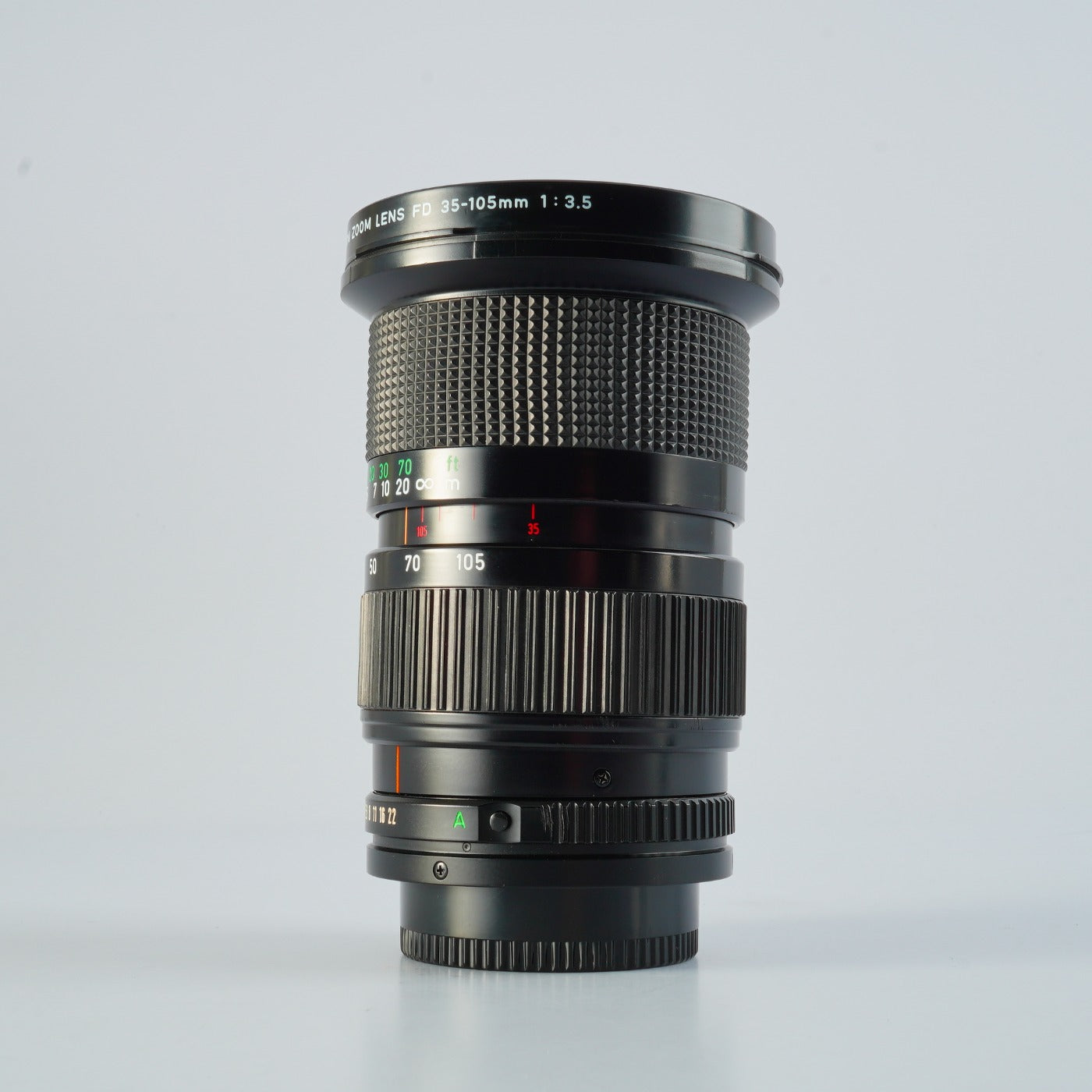 Canon New FD 35-105mm F/3.5 Zoomobjektiv