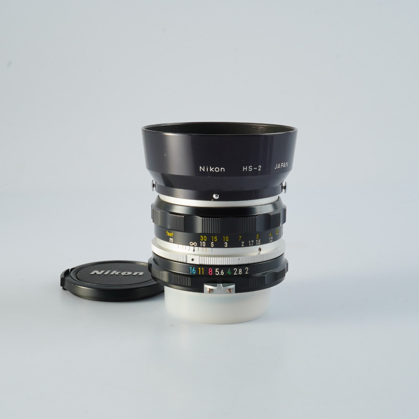 Nikon non-Ai NIKKOR-H Auto 50mm F/2 prime lens