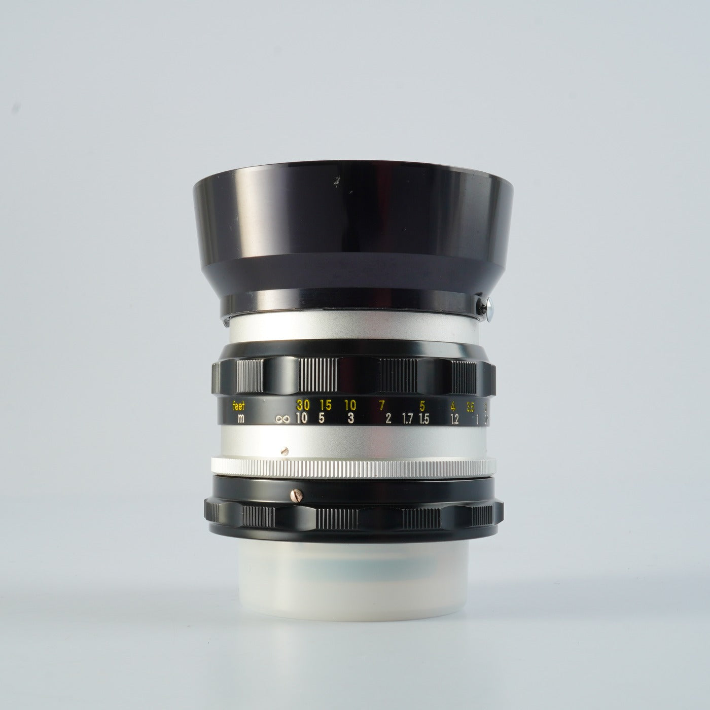 Nikon non-Ai NIKKOR-H Auto 50mm F/2 prime lens