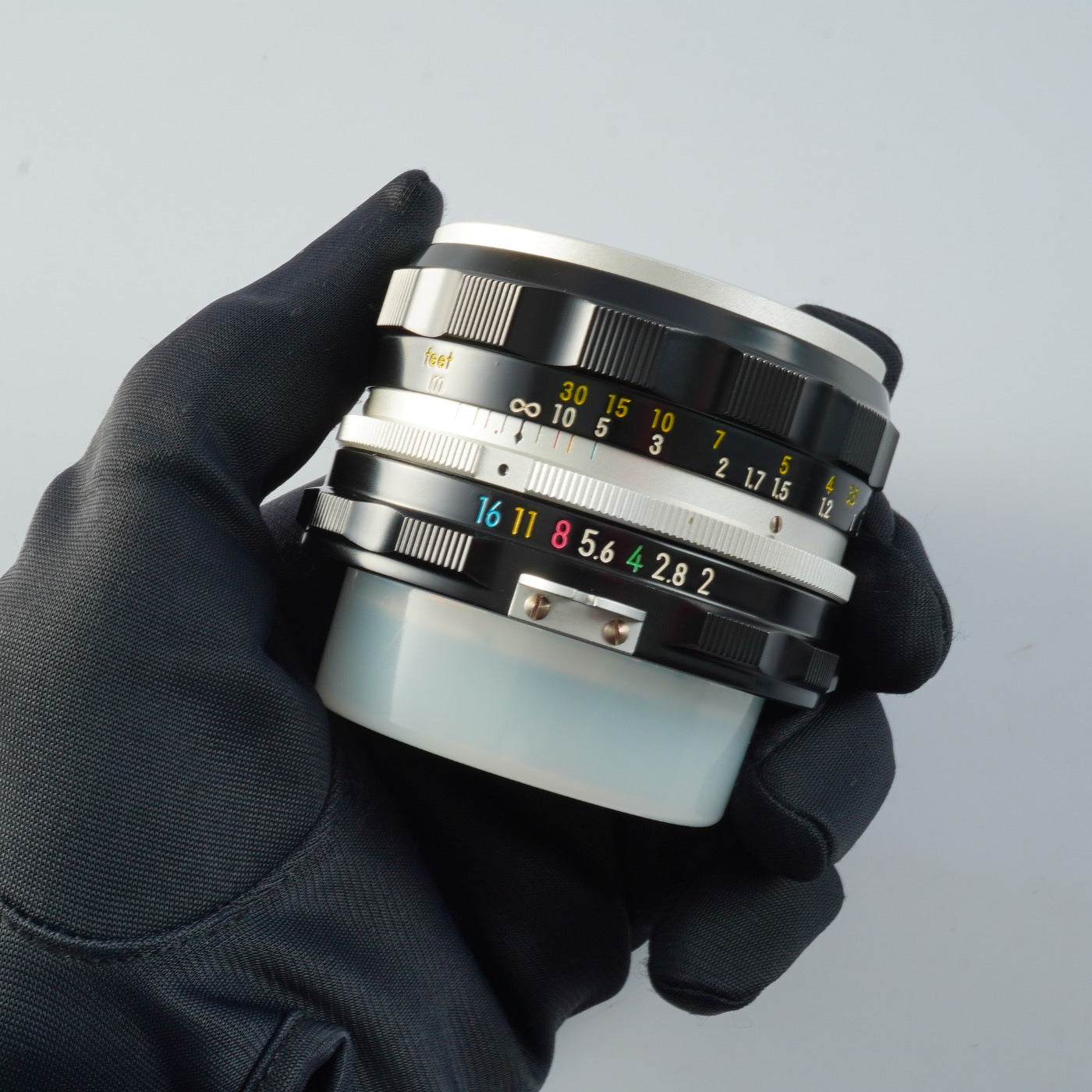 Nikon non-Ai NIKKOR-H Auto 50mm F/2 prime lens