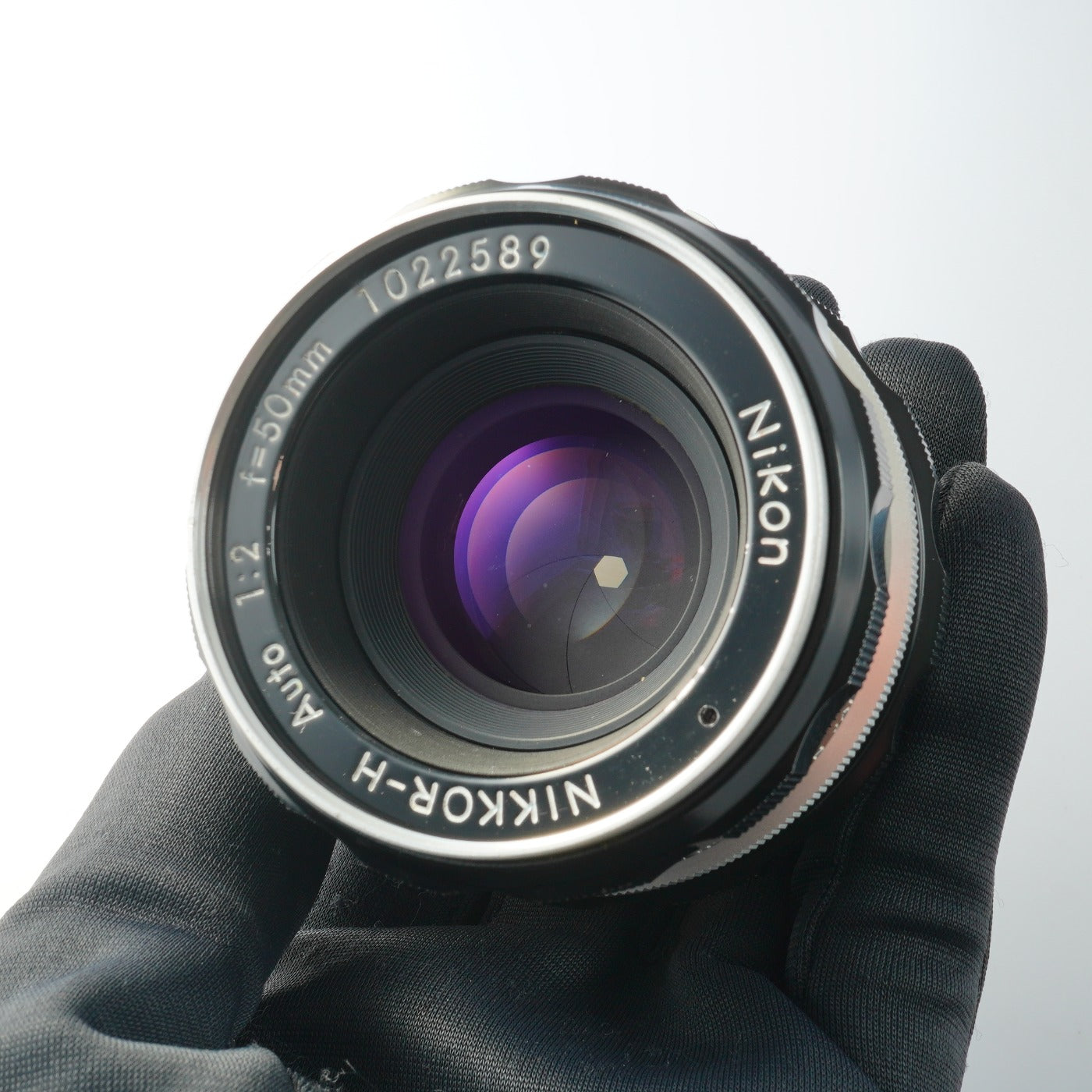 Nikon non-Ai NIKKOR-H Auto 50mm F/2 prime lens