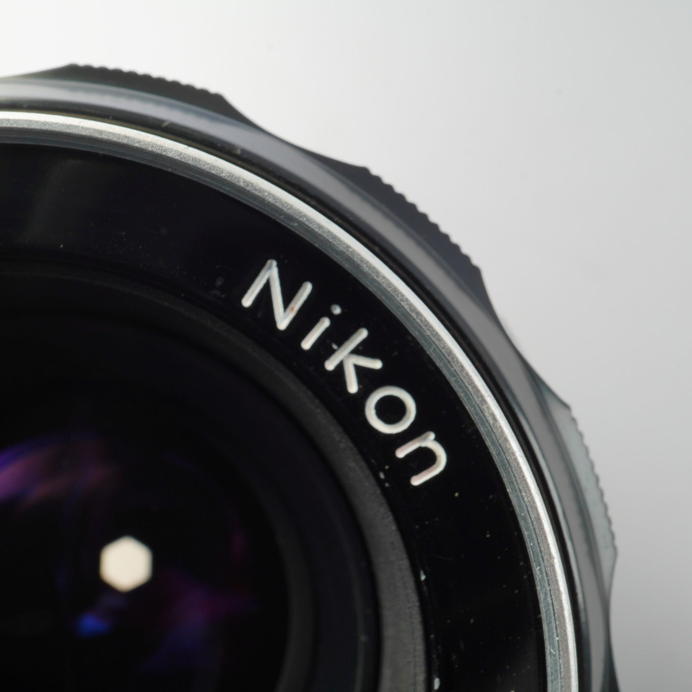 Nikon non-Ai NIKKOR-H Auto 50mm F/2 prime lens