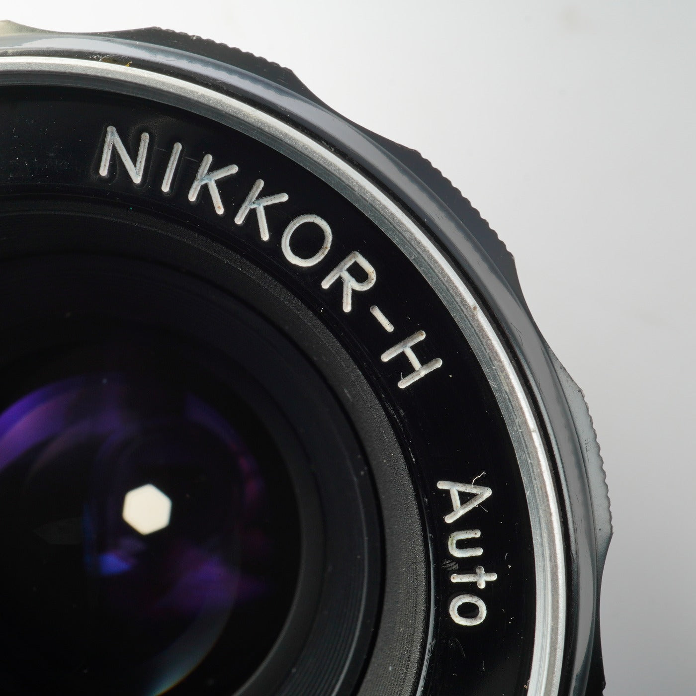 Nikon non-Ai NIKKOR-H Auto 50mm F/2 prime lens