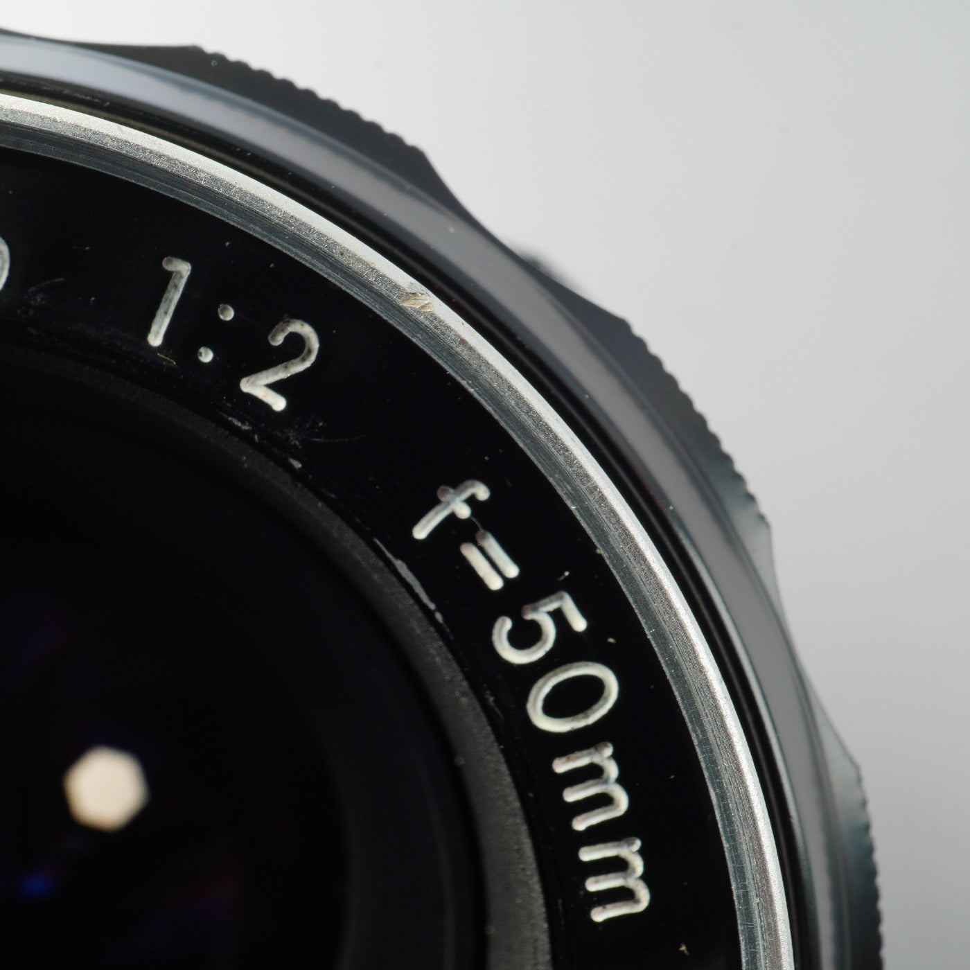 Nikon non-Ai NIKKOR-H Auto 50mm F/2 prime lens