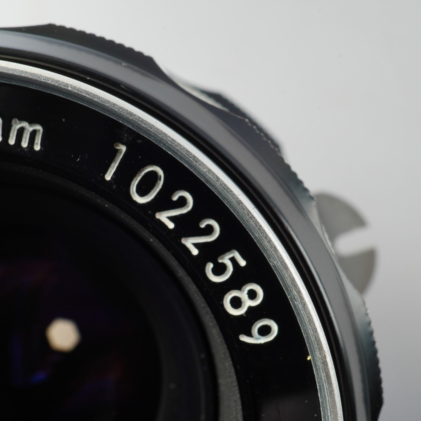 Nikon non-Ai NIKKOR-H Auto 50mm F/2 prime lens