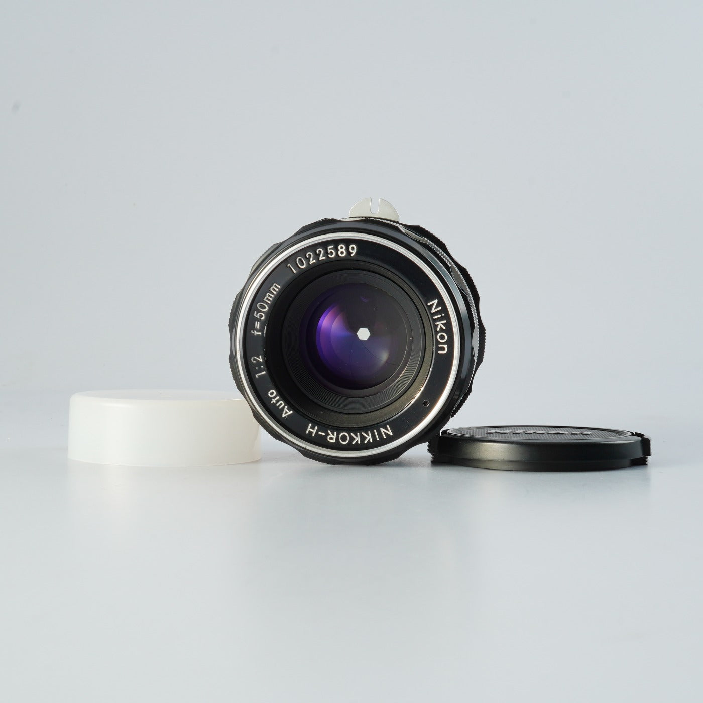 Nikon non-Ai NIKKOR-H Auto 50mm F/2 prime lens