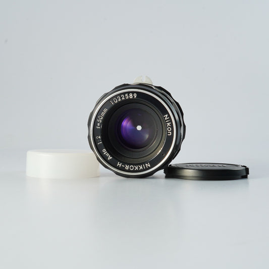 Nikon 非Ai NIKKOR-H Auto 50mm F/2 単焦点レンズ