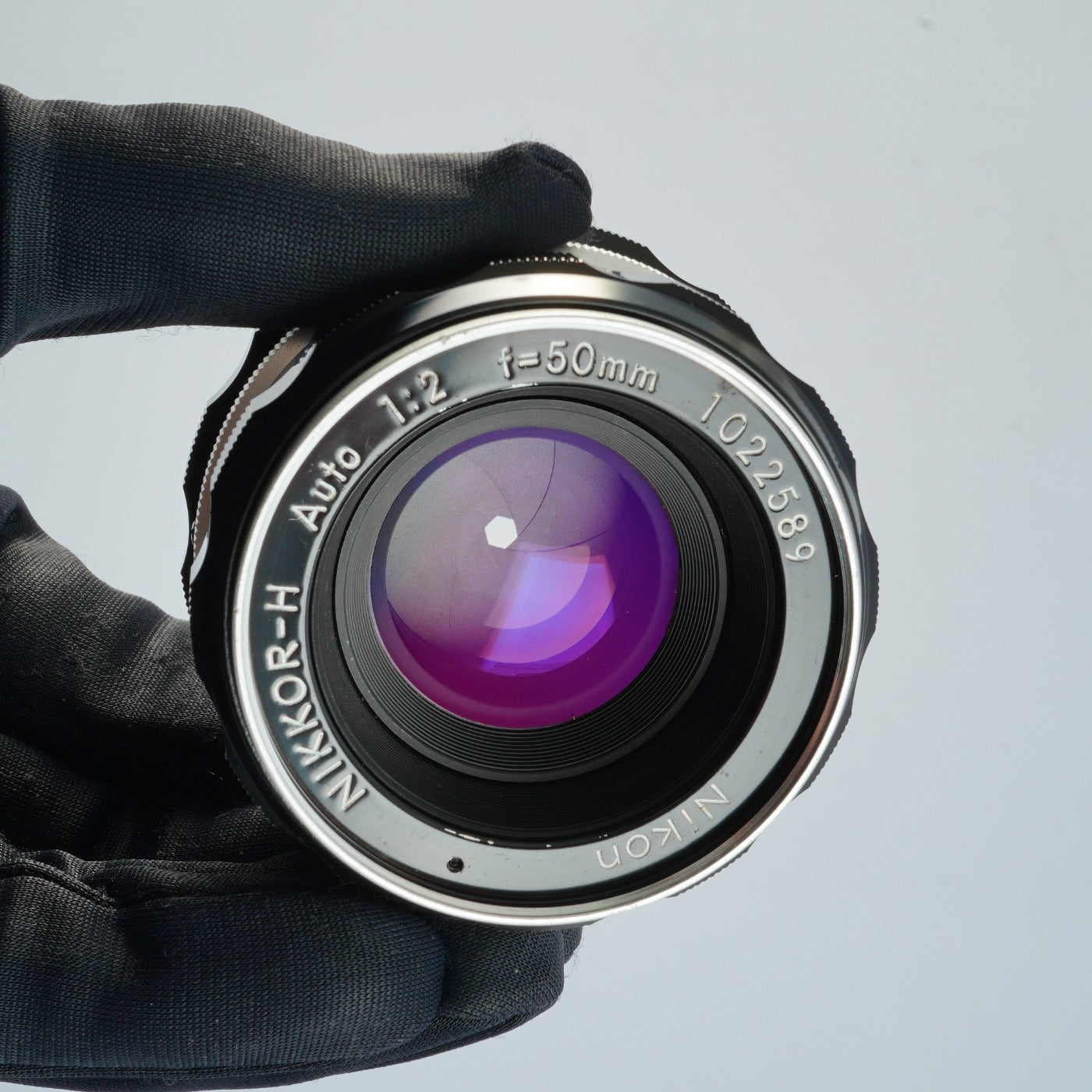 Nikon non-Ai NIKKOR-H Auto 50mm F/2 prime lens