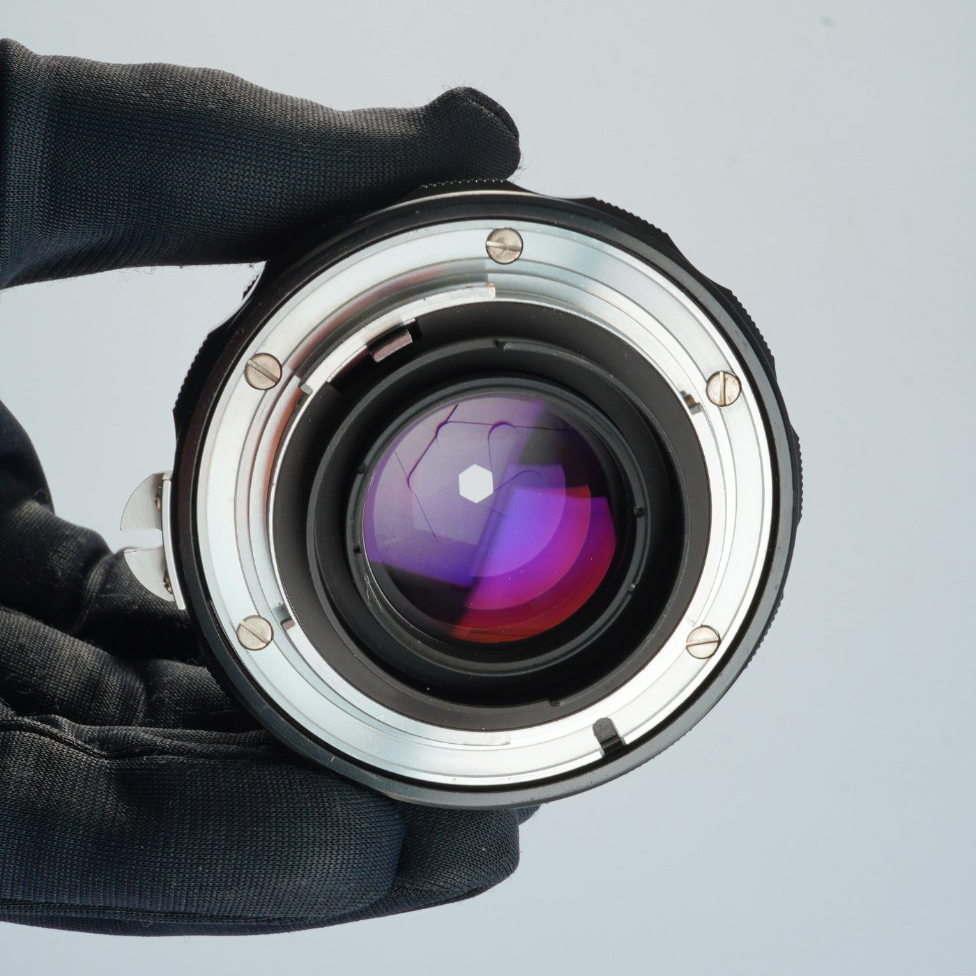 Nikon non-Ai NIKKOR-H Auto 50mm F/2 prime lens
