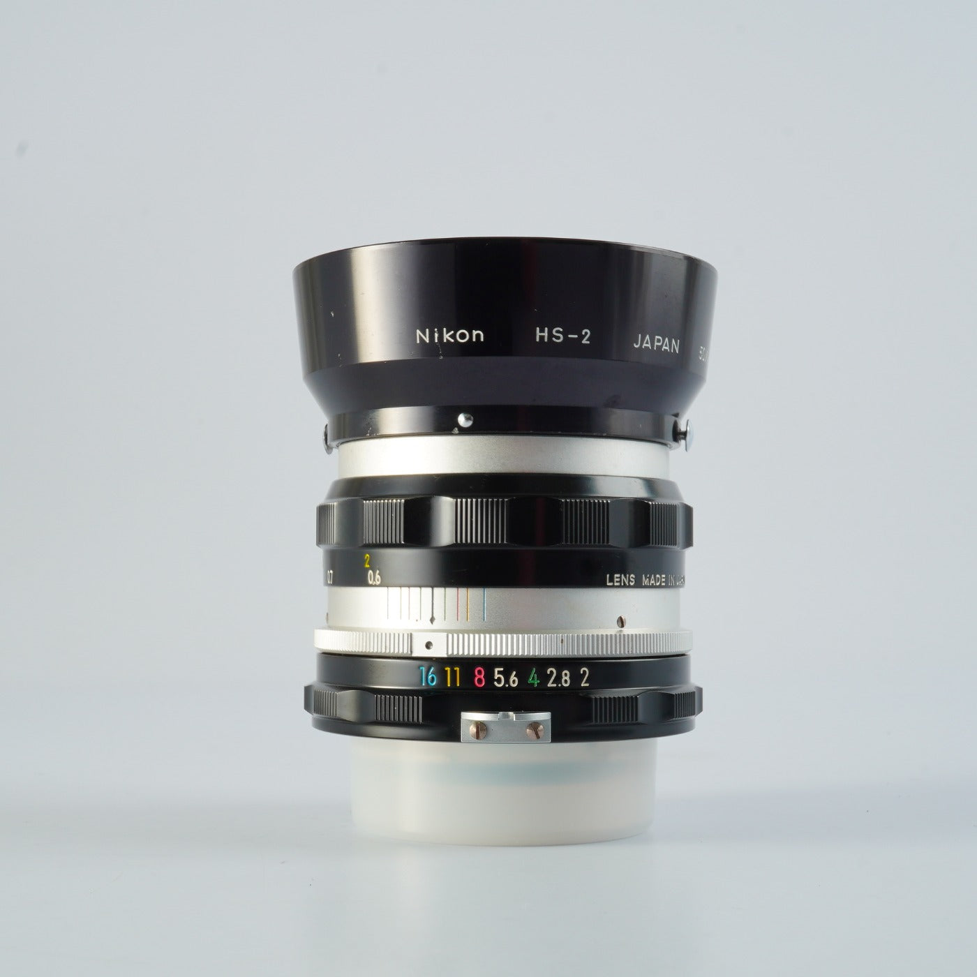 Nikon non-Ai NIKKOR-H Auto 50mm F/2 prime lens