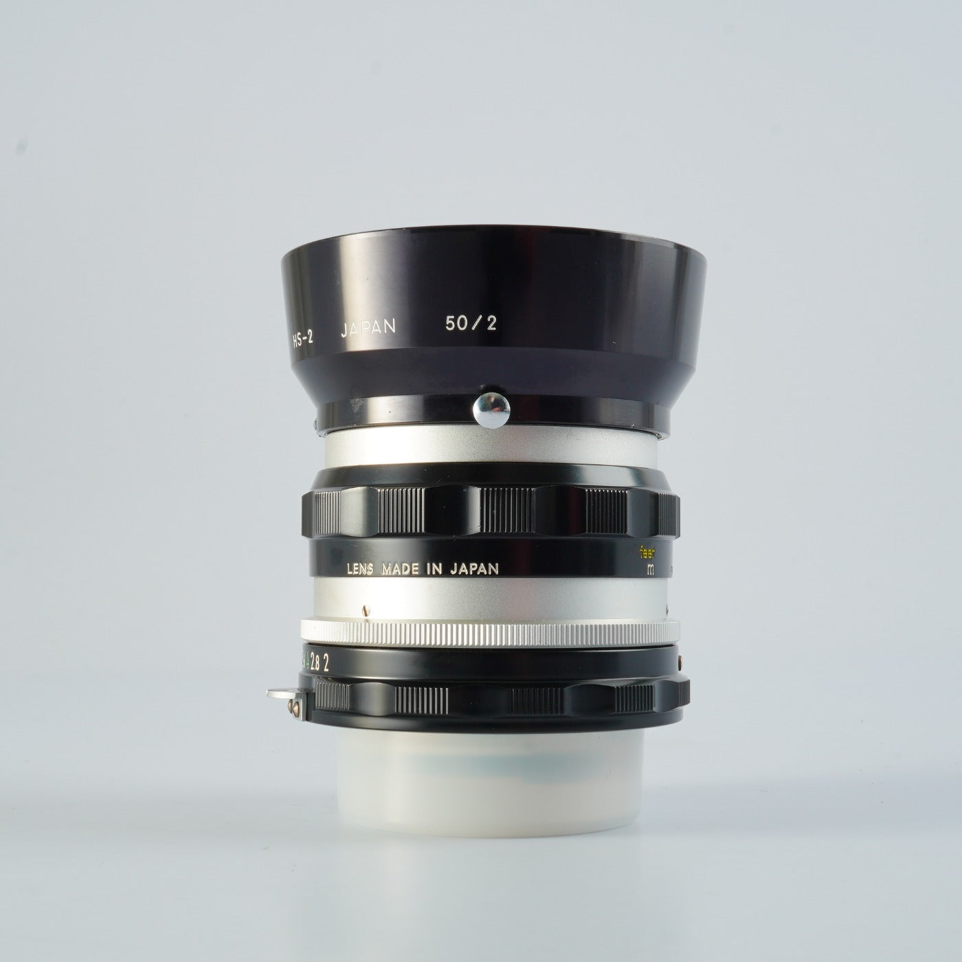 Nikon non-Ai NIKKOR-H Auto 50mm F/2 prime lens