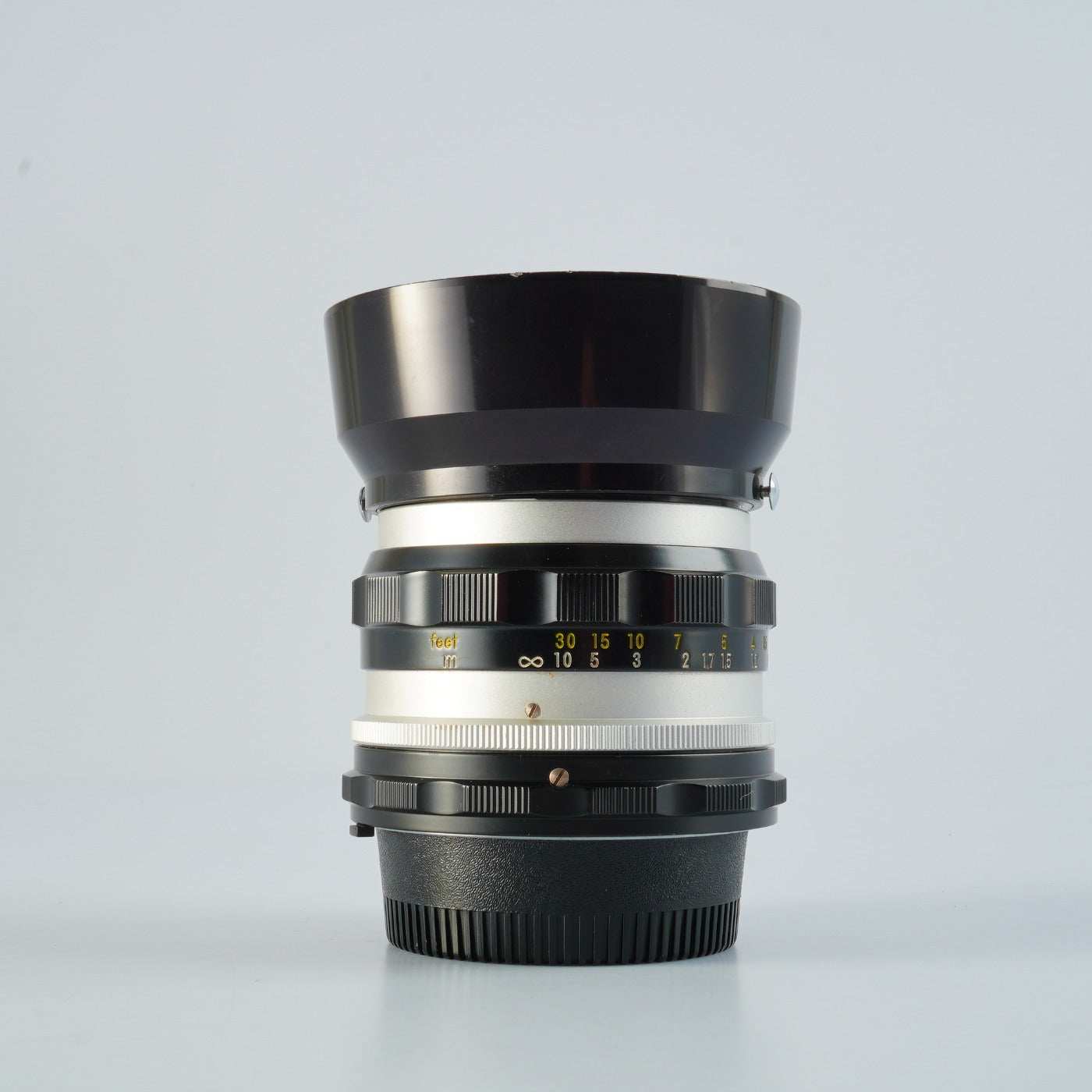 Nikon Ai NIKKOR-H Auto 50mm F/2 prime lens
