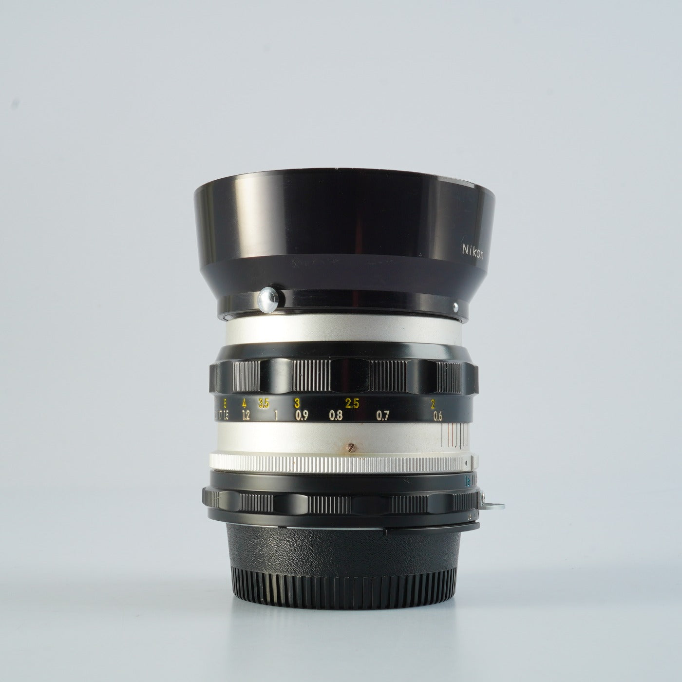 Nikon Ai NIKKOR-H Auto 50mm F/2 prime lens