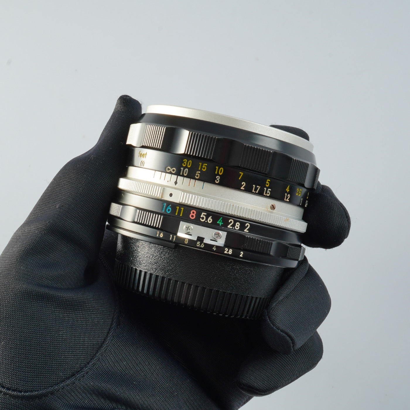Nikon Ai NIKKOR-H Auto 50mm F/2 prime lens