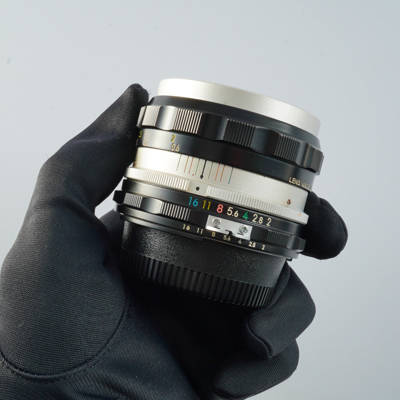 Nikon Ai NIKKOR-H Auto 50mm F/2 prime lens