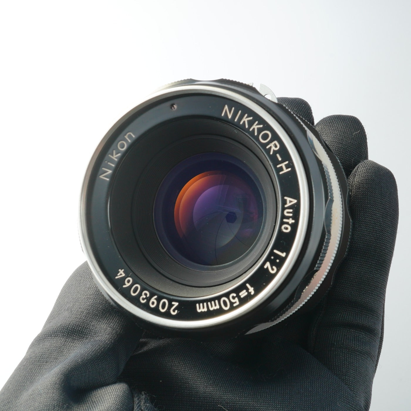 Nikon Ai NIKKOR-H Auto 50mm F/2 prime lens