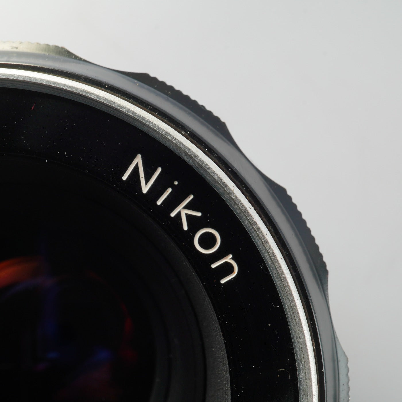 Nikon Ai NIKKOR-H Auto 50mm F/2 prime lens