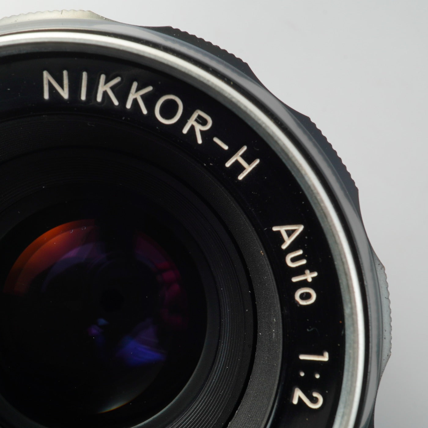 Nikon Ai NIKKOR-H Auto 50mm F/2 prime lens