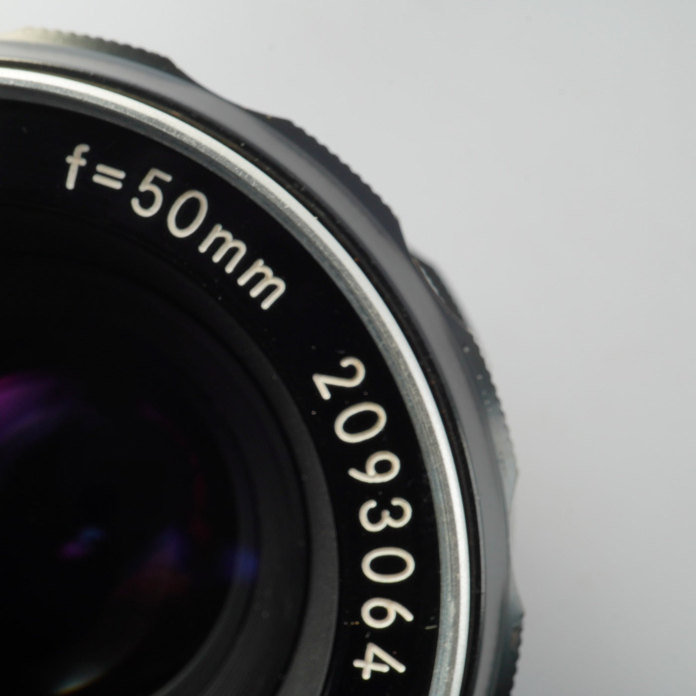 Nikon Ai NIKKOR-H Auto 50mm F/2 prime lens