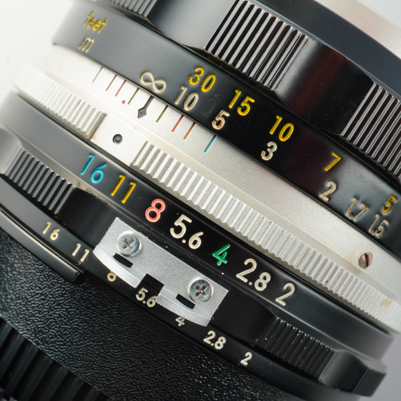 Nikon Ai NIKKOR-H Auto 50mm F/2 prime lens