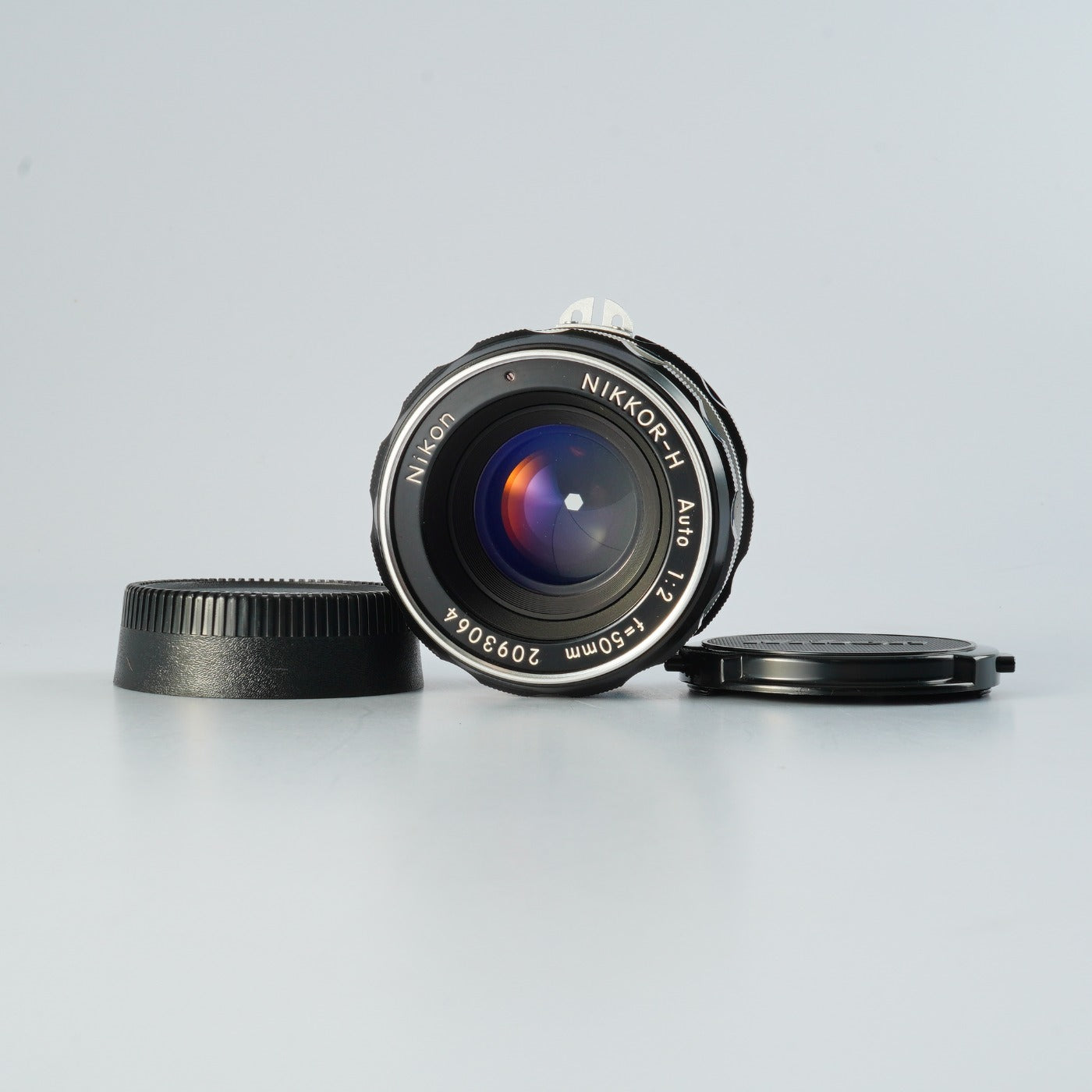 Nikon Ai NIKKOR-H Auto 50mm F/2 prime lens