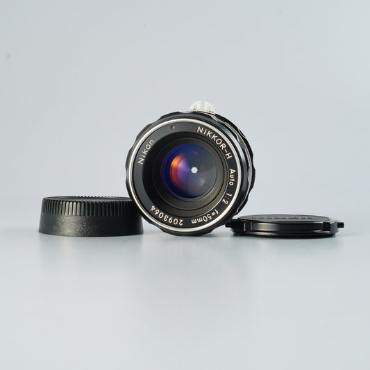 Nikon Ai改 NIKKOR-H Auto 50mm F/2 単焦点レンズ