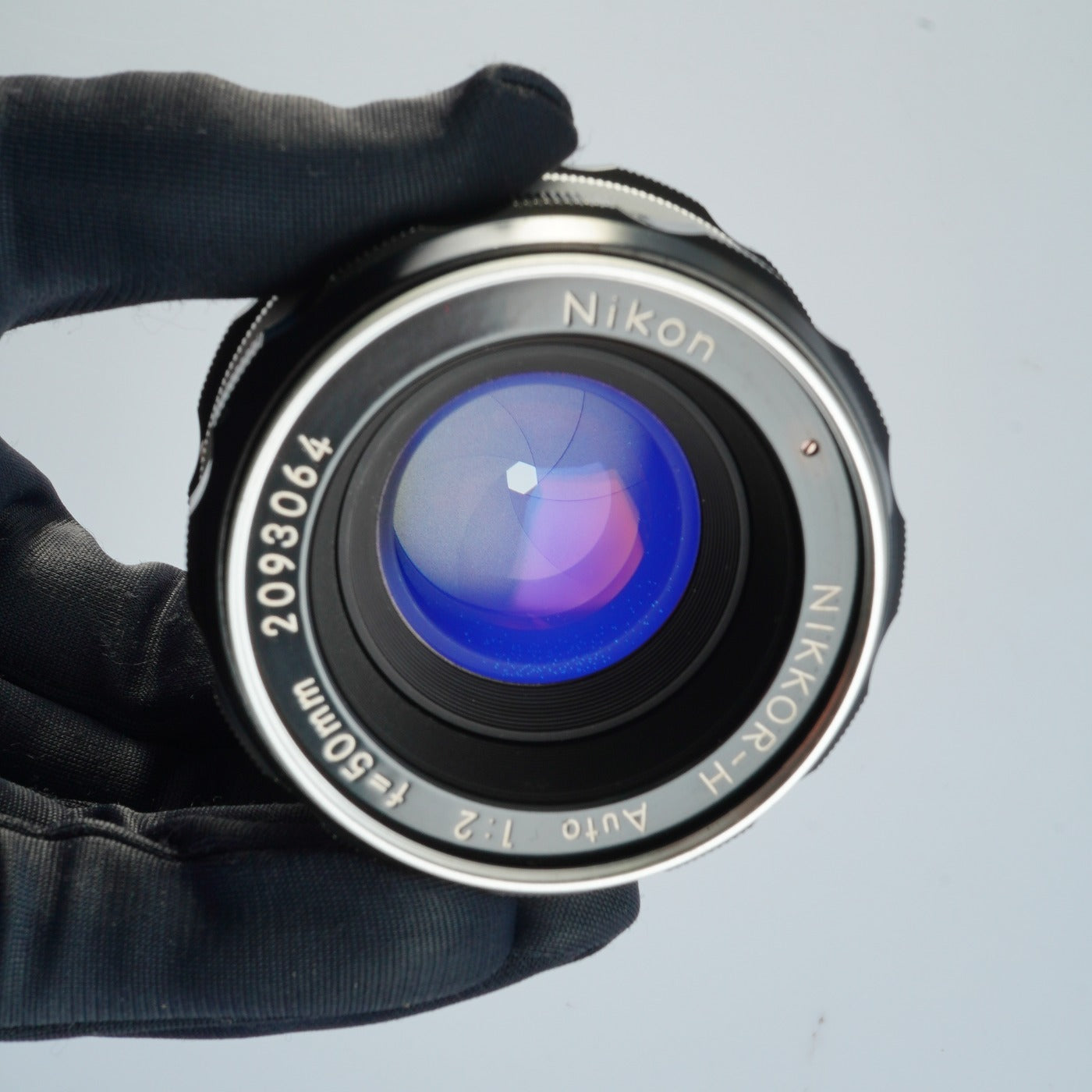 Nikon Ai NIKKOR-H Auto 50mm F/2 prime lens